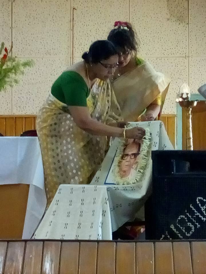 Amiyabhushan Majumdar's birth Centenary celebrations at Mekliganj College, Cooch Behar